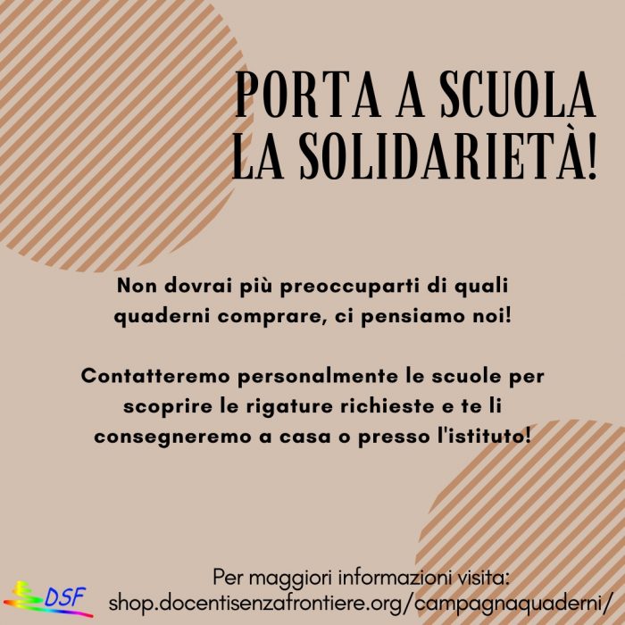 Campagna Quaderni Solidali